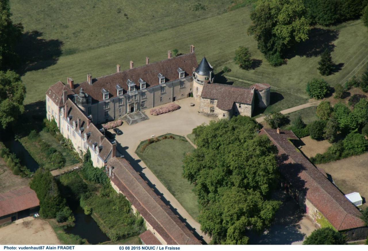 Chateau Du Fraisse Nouic Dış mekan fotoğraf