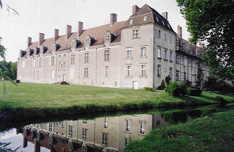 Chateau Du Fraisse Nouic Dış mekan fotoğraf