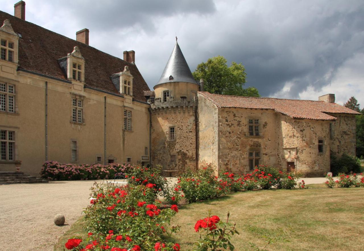 Chateau Du Fraisse Nouic Dış mekan fotoğraf