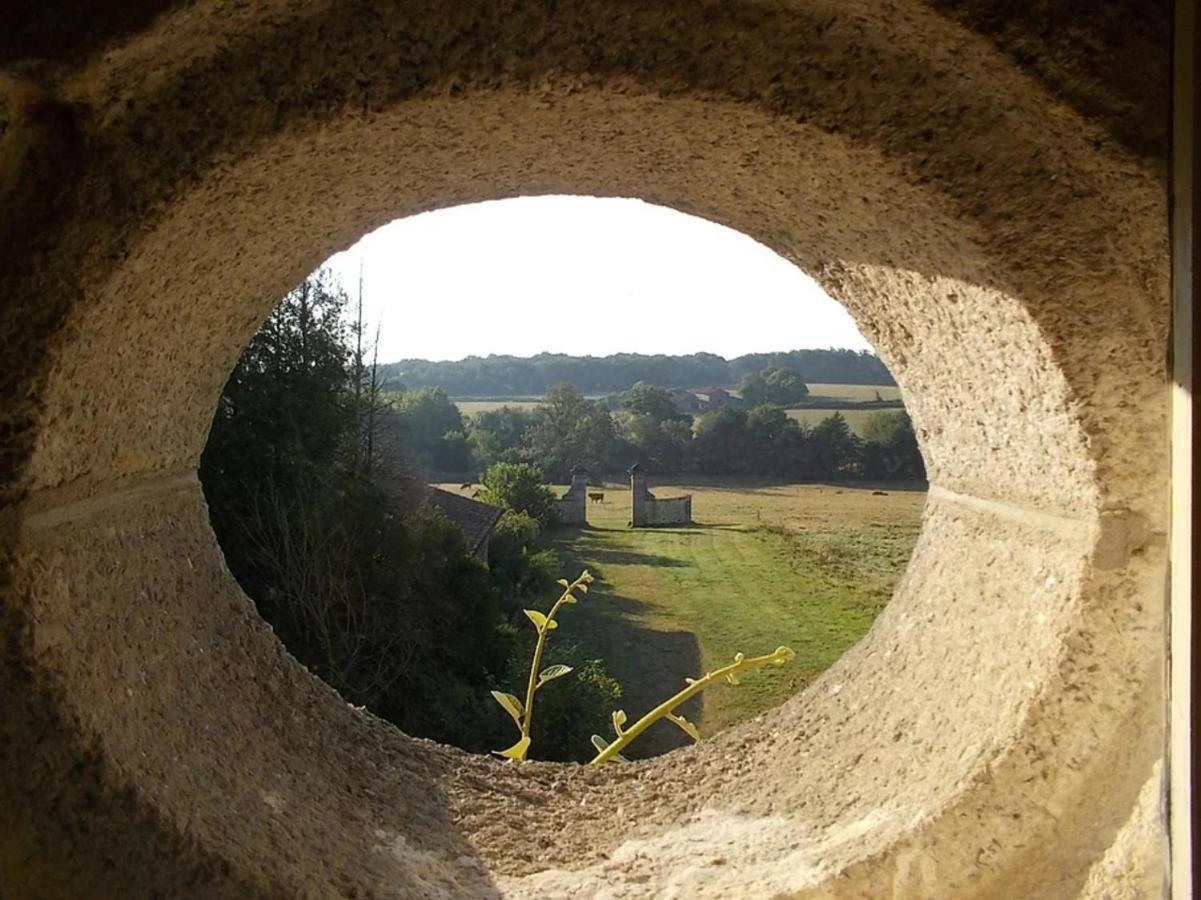 Chateau Du Fraisse Nouic Dış mekan fotoğraf